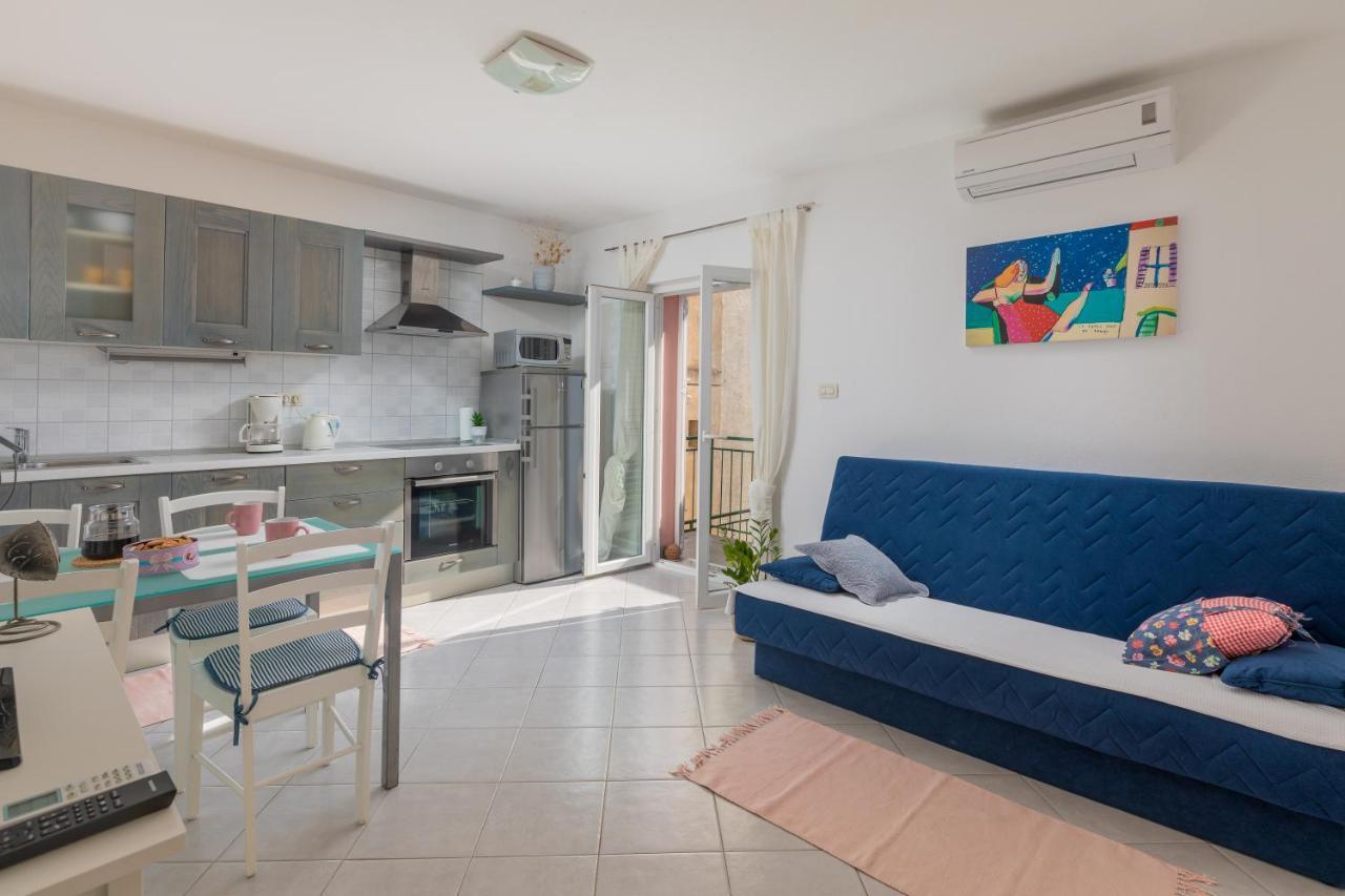 Apartment Top Terrace Подгора Екстер'єр фото