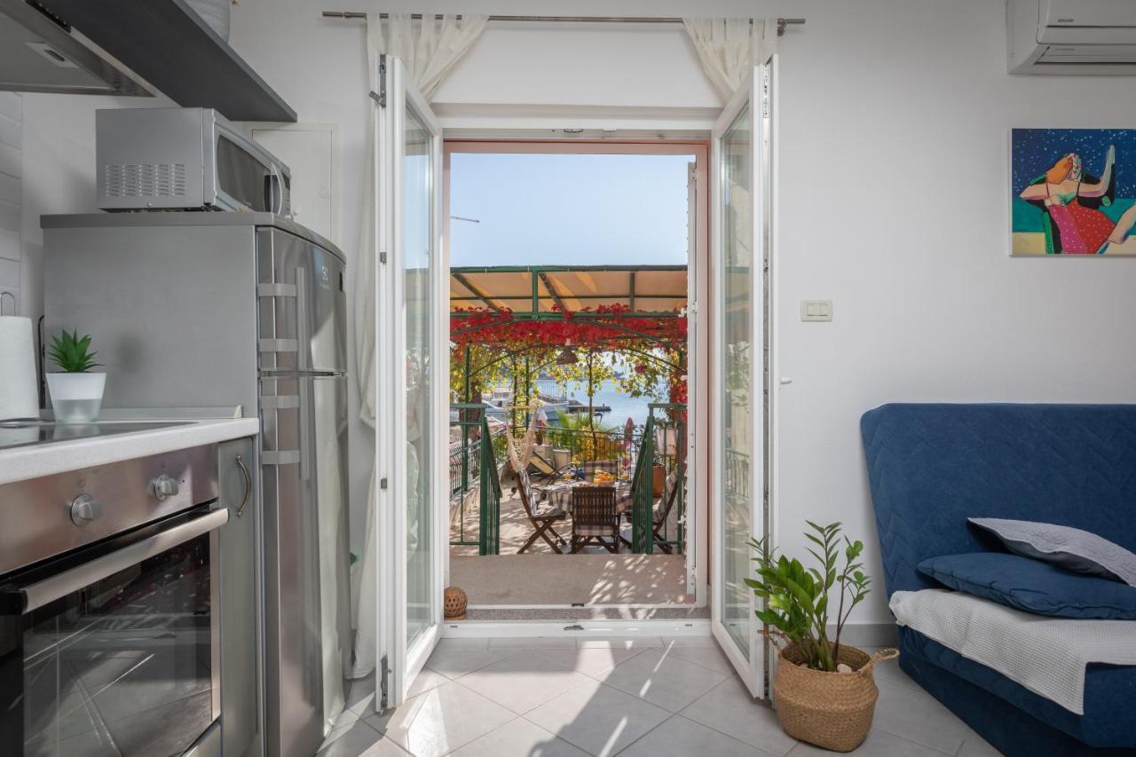 Apartment Top Terrace Подгора Екстер'єр фото