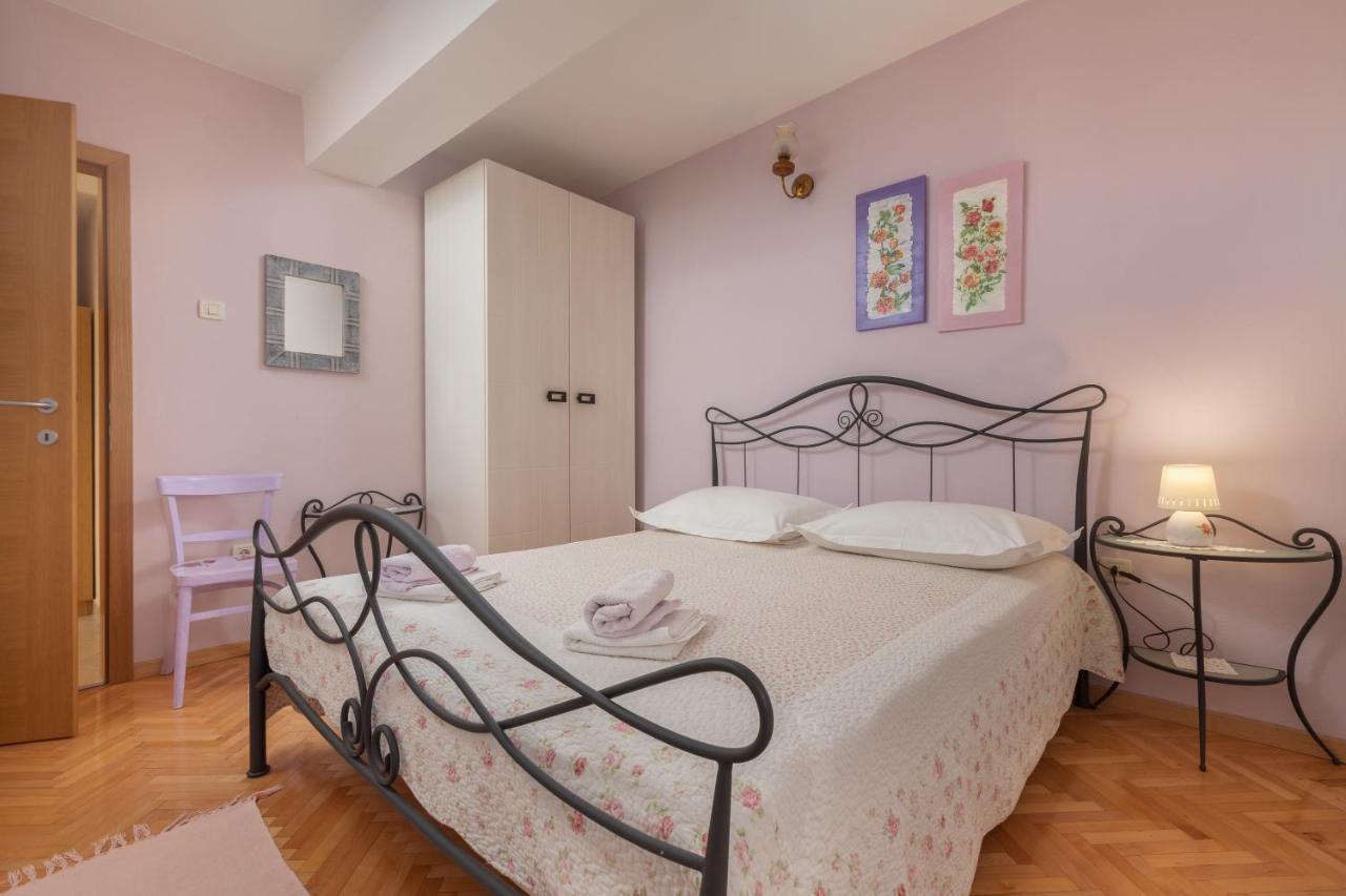 Apartment Top Terrace Подгора Екстер'єр фото