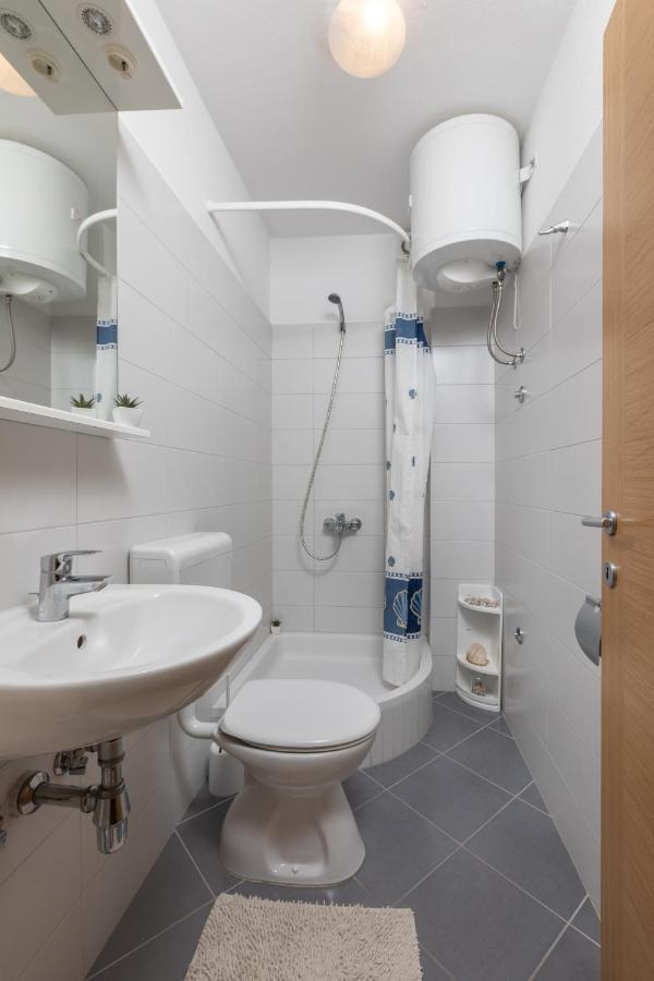 Apartment Top Terrace Подгора Екстер'єр фото