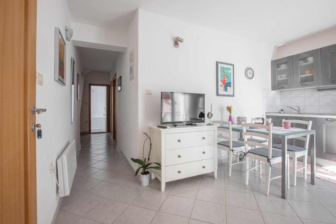 Apartment Top Terrace Подгора Екстер'єр фото