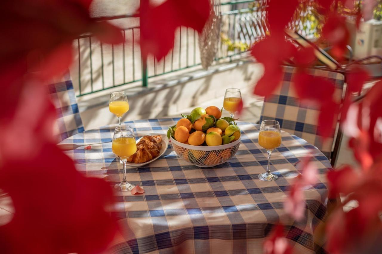 Apartment Top Terrace Подгора Екстер'єр фото