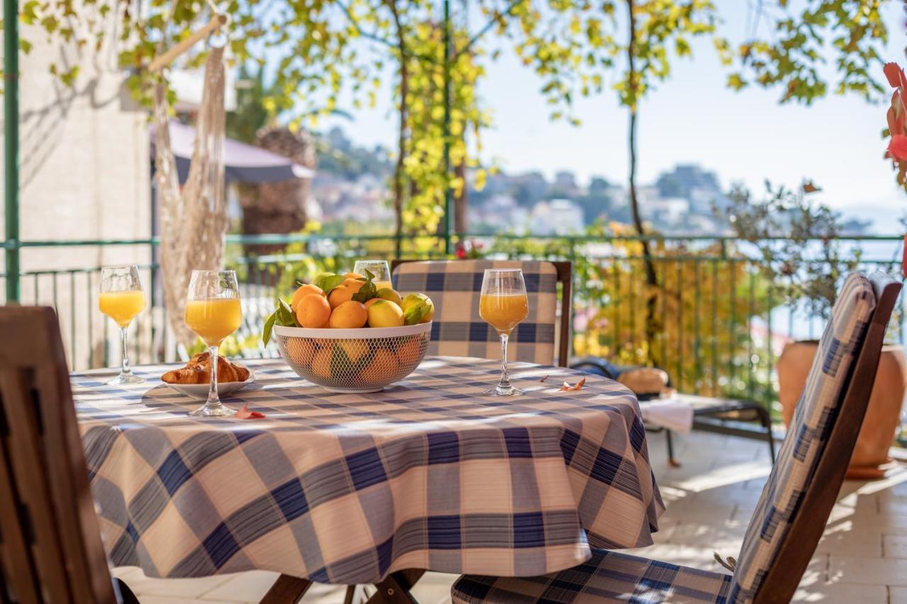 Apartment Top Terrace Подгора Екстер'єр фото