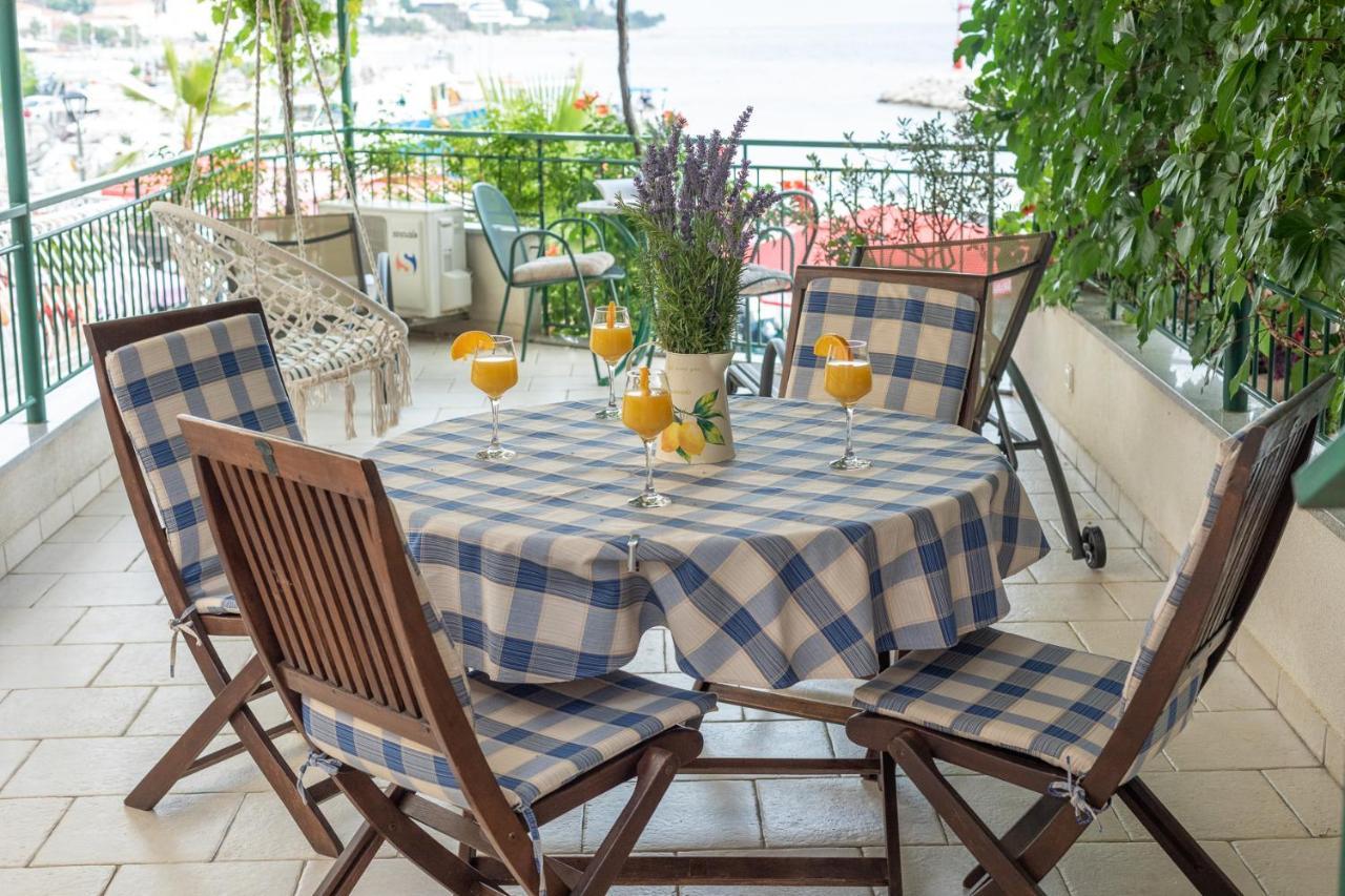 Apartment Top Terrace Подгора Екстер'єр фото