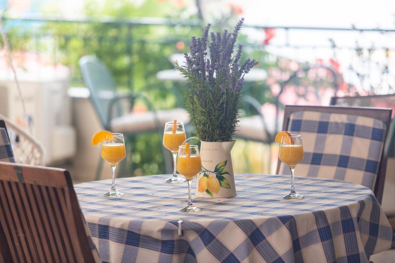 Apartment Top Terrace Подгора Екстер'єр фото