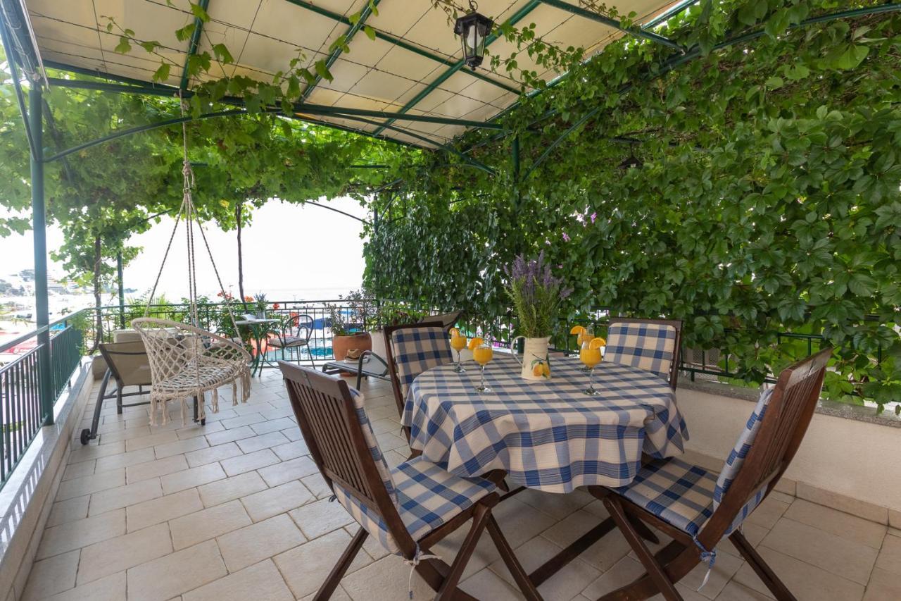Apartment Top Terrace Подгора Екстер'єр фото