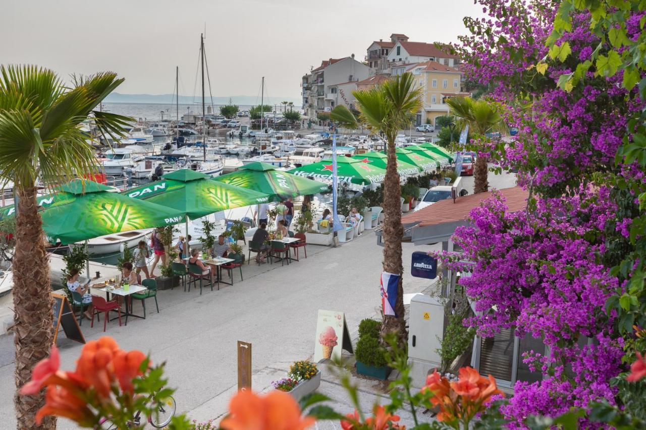 Apartment Top Terrace Подгора Екстер'єр фото
