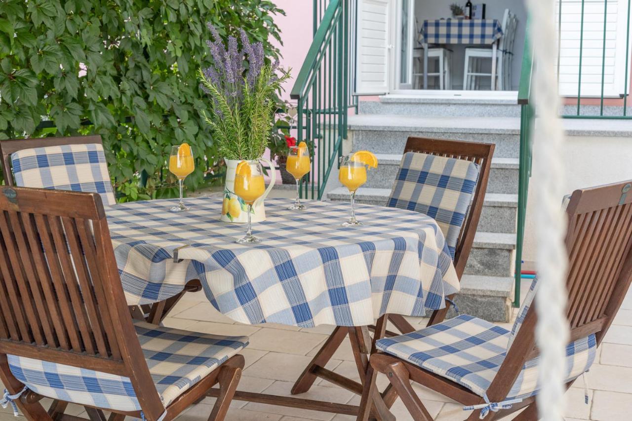 Apartment Top Terrace Подгора Екстер'єр фото