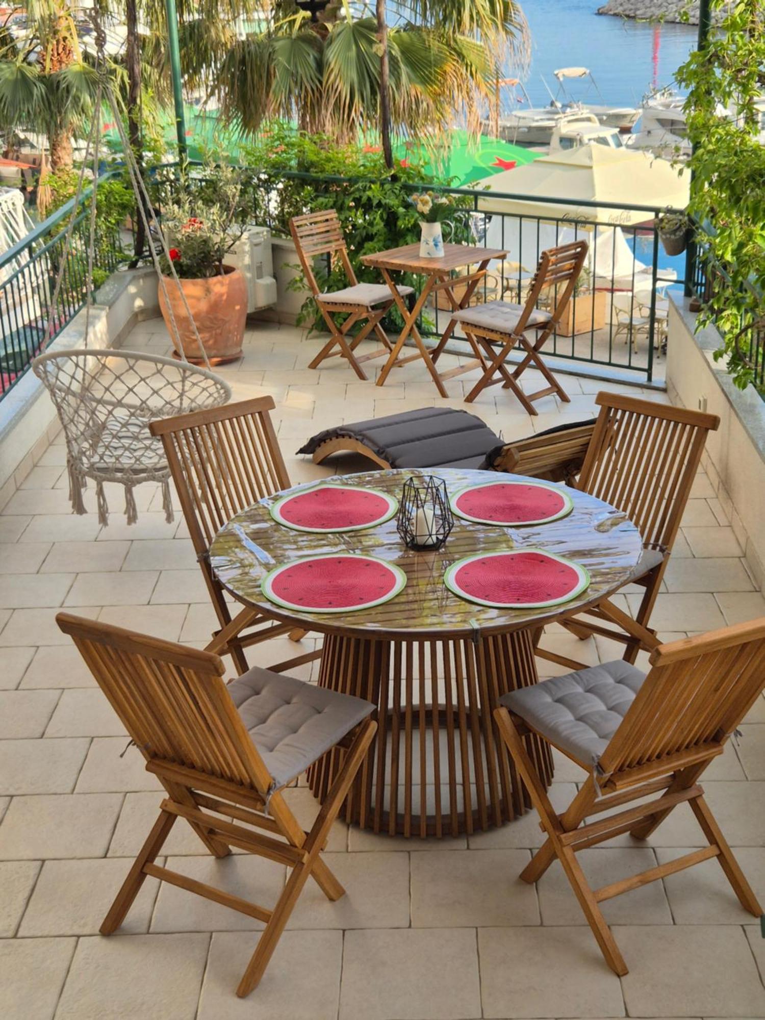 Apartment Top Terrace Подгора Екстер'єр фото