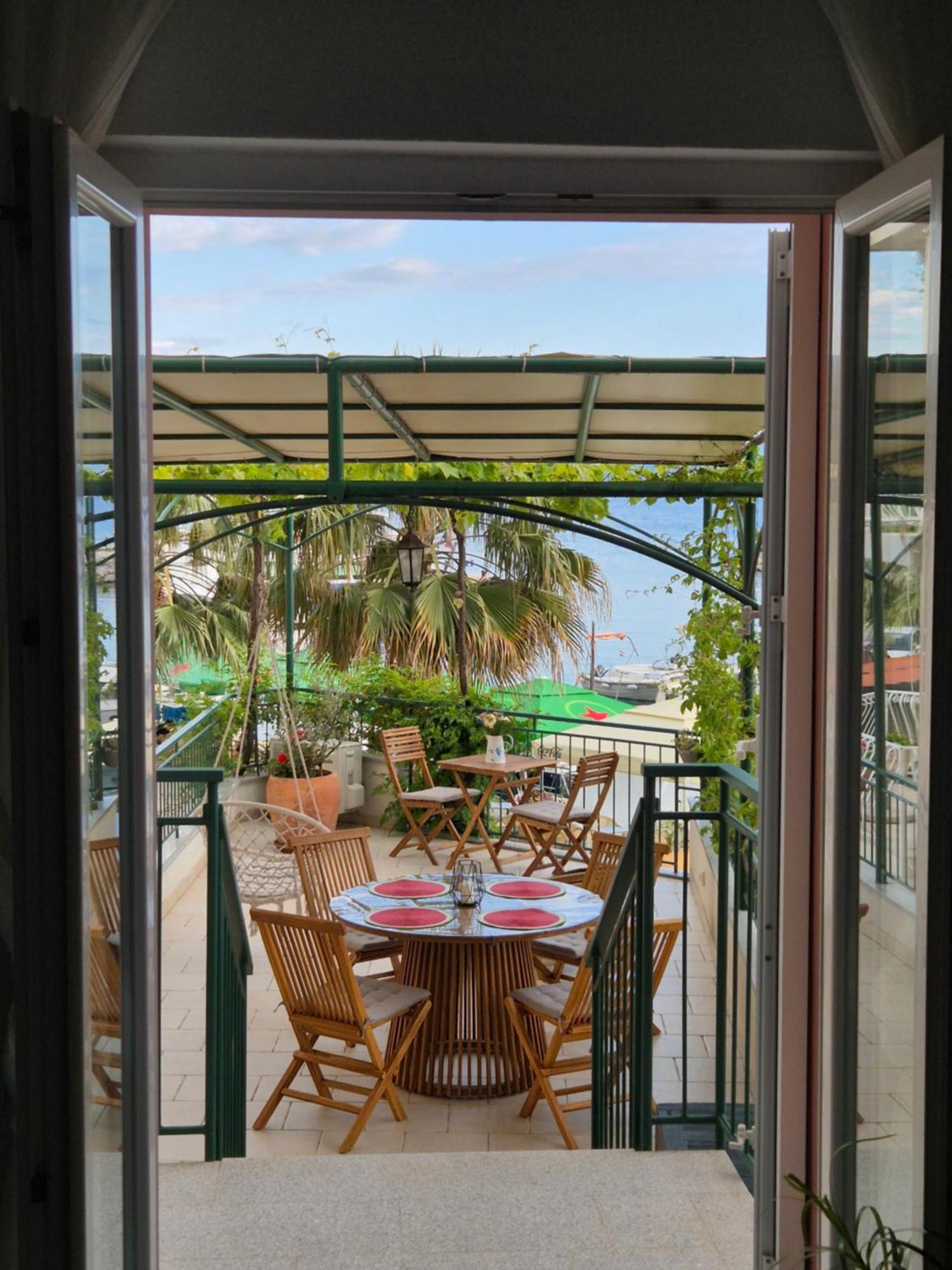 Apartment Top Terrace Подгора Екстер'єр фото